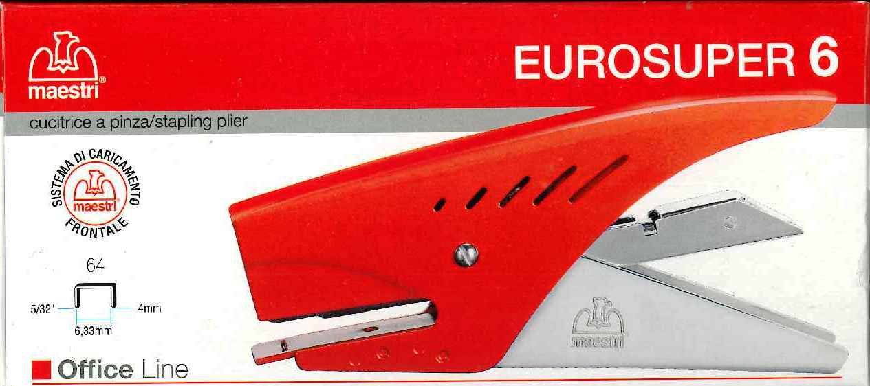 Eurosuper 6 Cucitrice A Pinza