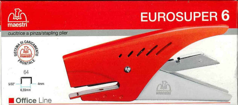 Eurosuper 6 Cucitrice A Pinza