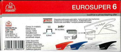 Eurosuper 6 Cucitrice A Pinza