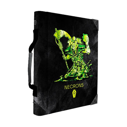 Debossed Printed Codex Book Folio for Warhammer 40,000 Necrons