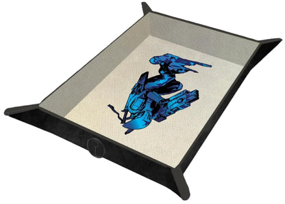 Premium Folding Dice Tray for T'au Empire Warhammer 40,000 by Ultra PRO