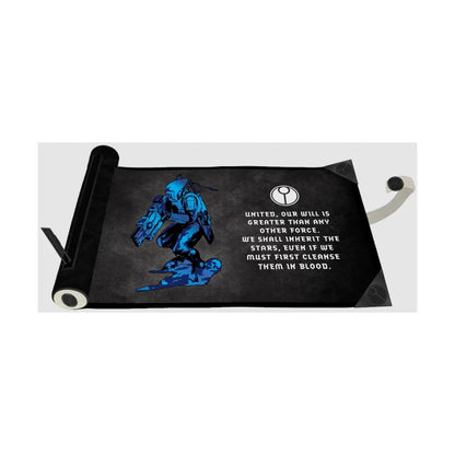 Premium Foil Dice Scroll for T'au Empire Warhammer 40,000 by Ultra PRO
