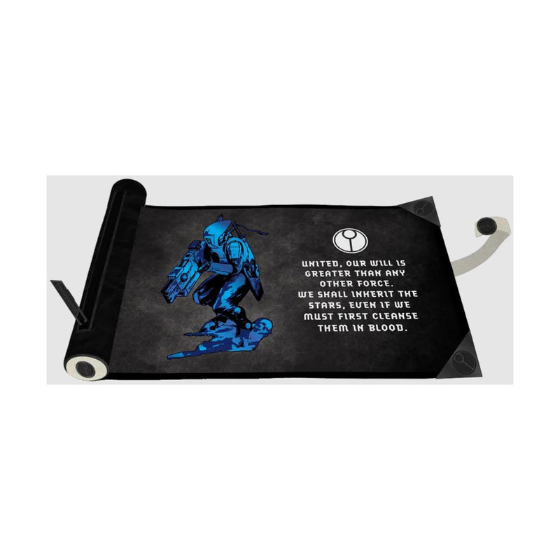 Premium Foil Dice Scroll for T'au Empire Warhammer 40,000 by Ultra PRO