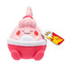 Pokémon Pokemon Plush 12 cm Sleeping Happiny - Red/Pink - Official Stuffed Toy for Children 2+ Years