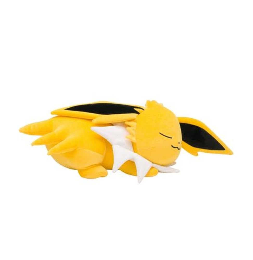 Jazwares - 0191726756958 - 0191726756958 Sleeping Voltali Plush Toy 45 cm