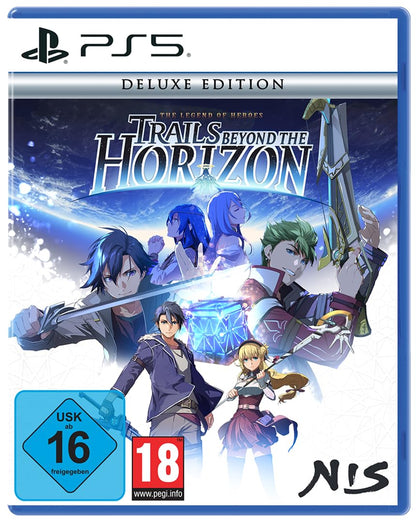 The Legend of Heroes: Trails beyond the Horizon - Deluxe Edition (PS5) (GERMAN