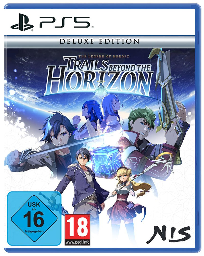 The Legend of Heroes: Trails beyond the Horizon - Deluxe Edition (PS5) (GERMAN