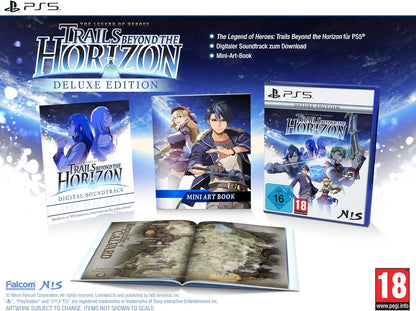 The Legend of Heroes: Trails beyond the Horizon - Deluxe Edition (PS5) (GERMAN