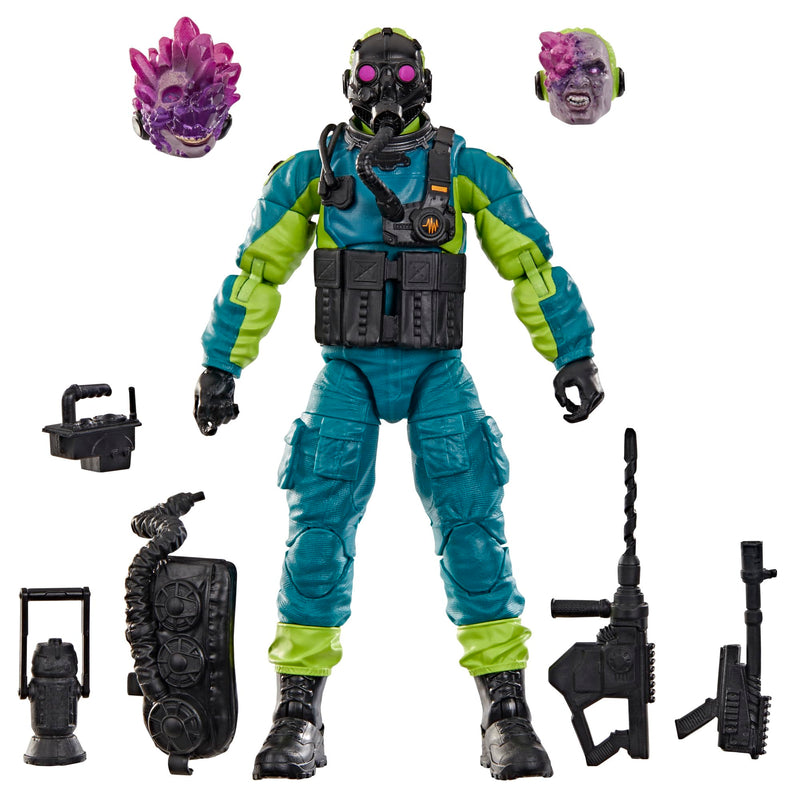 G.I. Joe Classified Series 190, Mole Rat (Stage 2) Action-Figur (15 cm