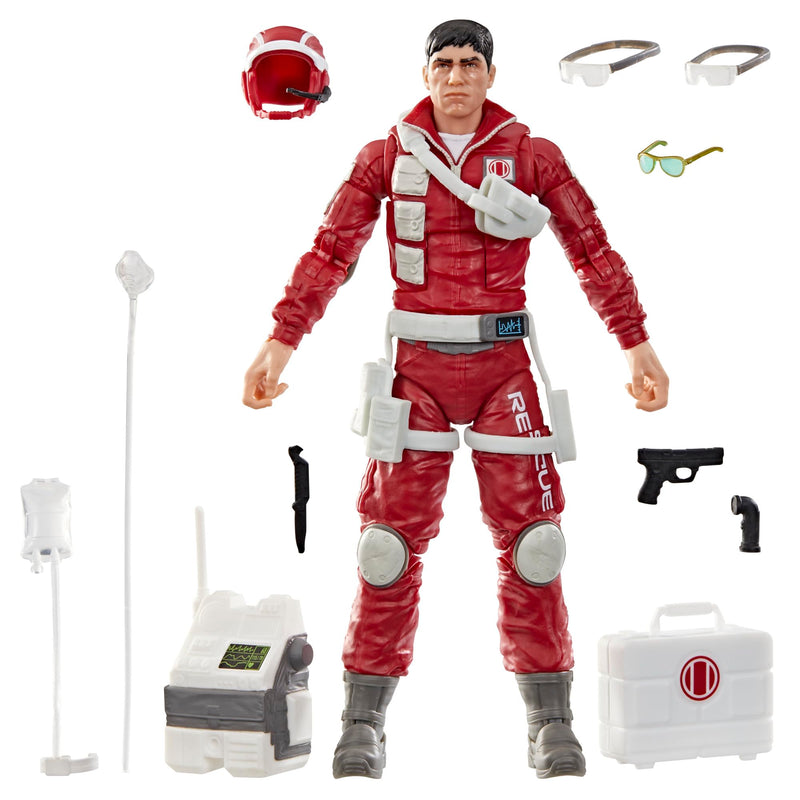 G.I. Joe Classified Series 186, Edwin „Lifeline“ Steen Action-Figur (15 cm