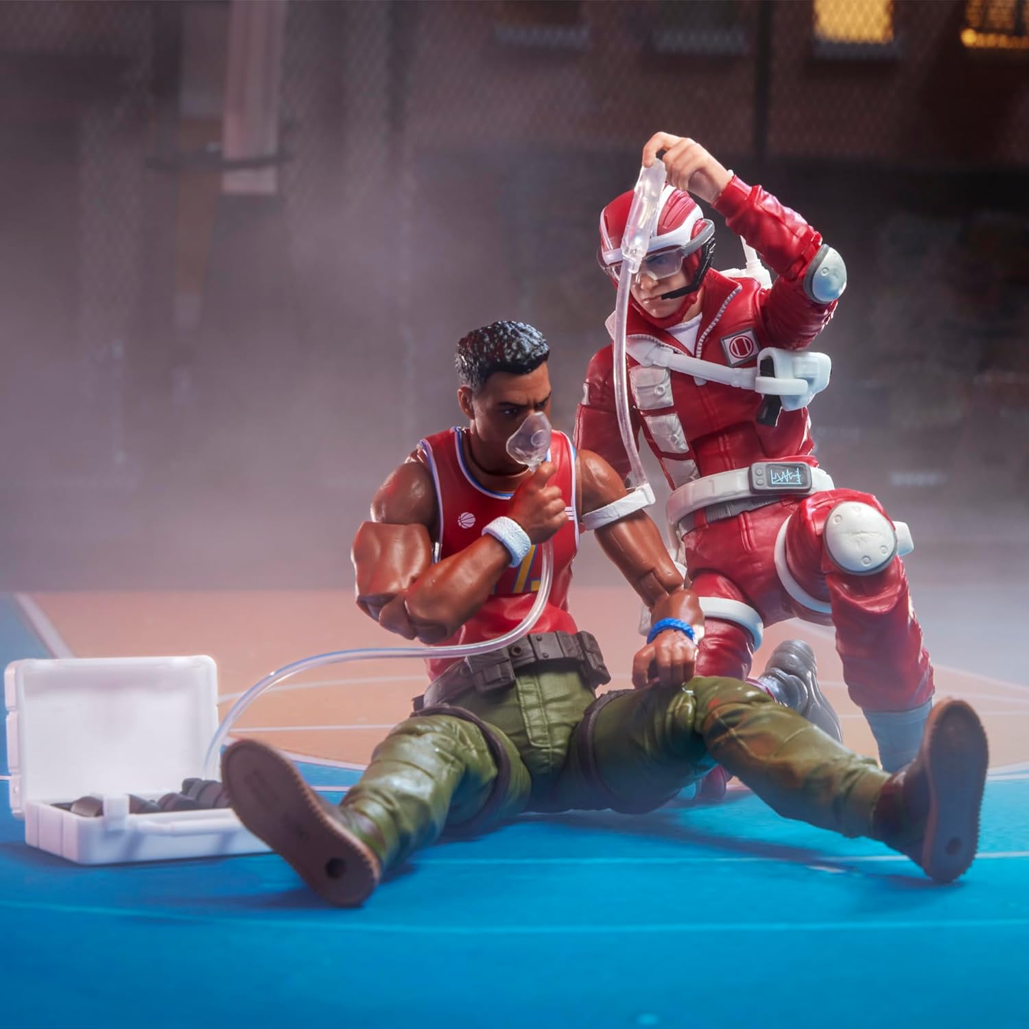 G.I. Joe Classified Series 186, Edwin „Lifeline“ Steen Action-Figur (15 cm