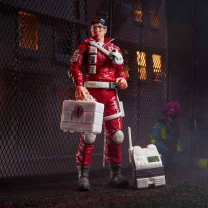 G.I. Joe Classified Series 186, Edwin „Lifeline“ Steen Action-Figur (15 cm