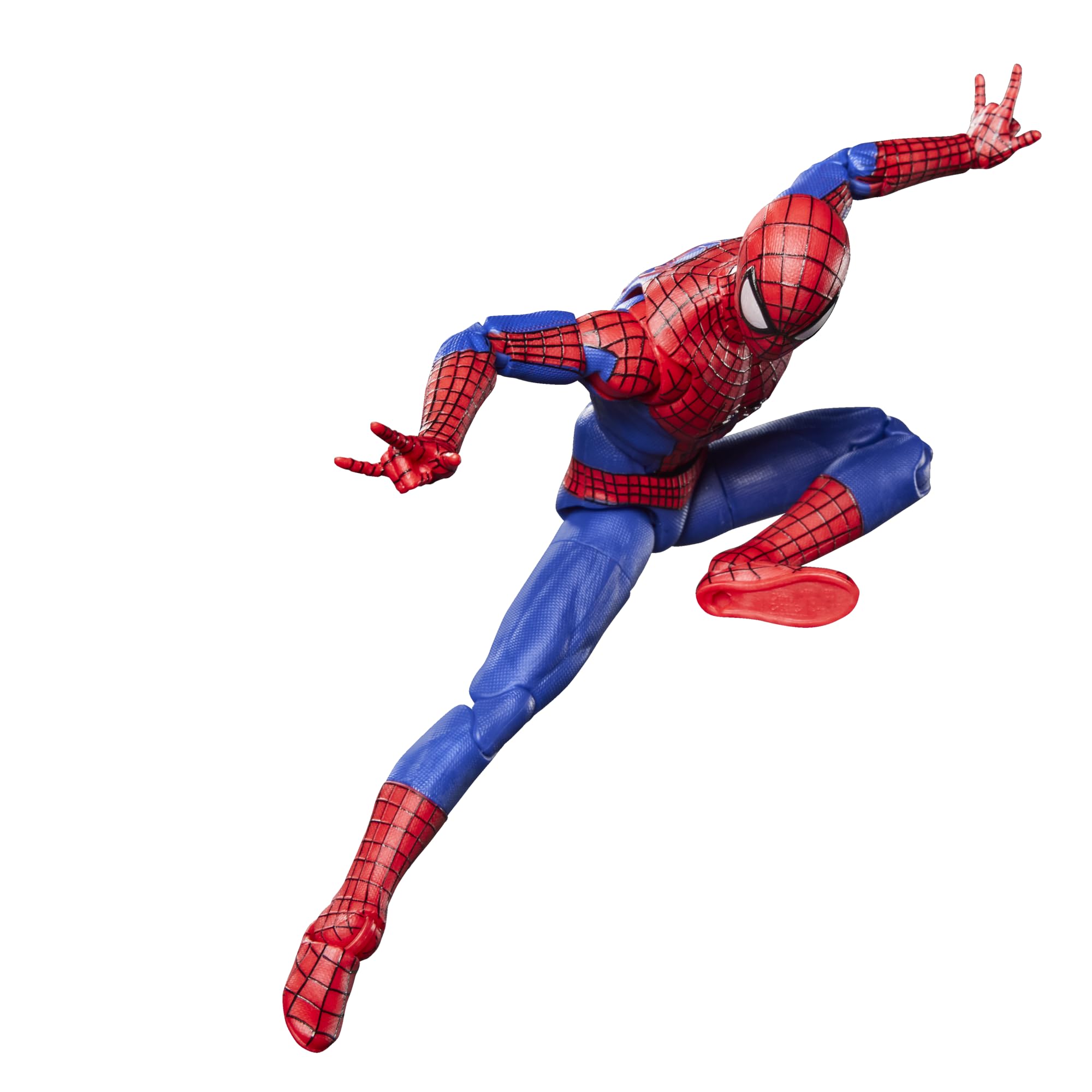 Marvel Legends Series The Amazing Spider-Man, Spider-Man: No Way Home Action-Figur zum Sammeln (Skala 15 cm