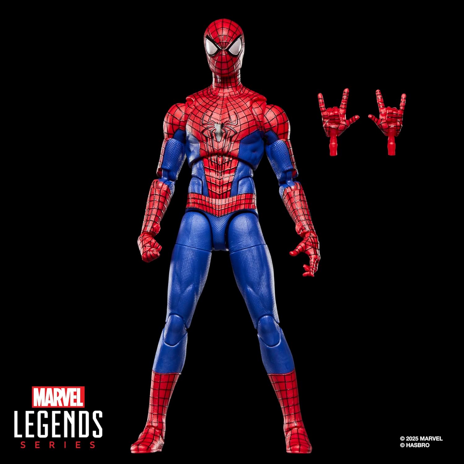 Marvel Legends Series The Amazing Spider-Man, Spider-Man: No Way Home Action-Figur zum Sammeln (Skala 15 cm