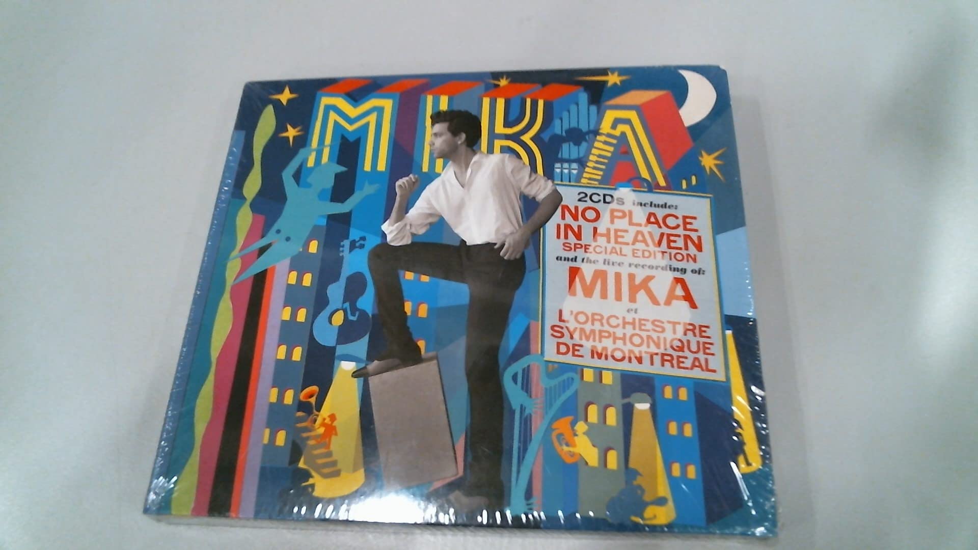 Mika - No Place In Heaven (Repack