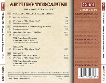 Arturo Toscanini: All Mozart