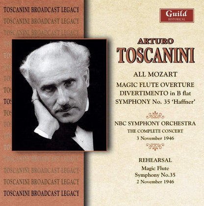 Arturo Toscanini: All Mozart