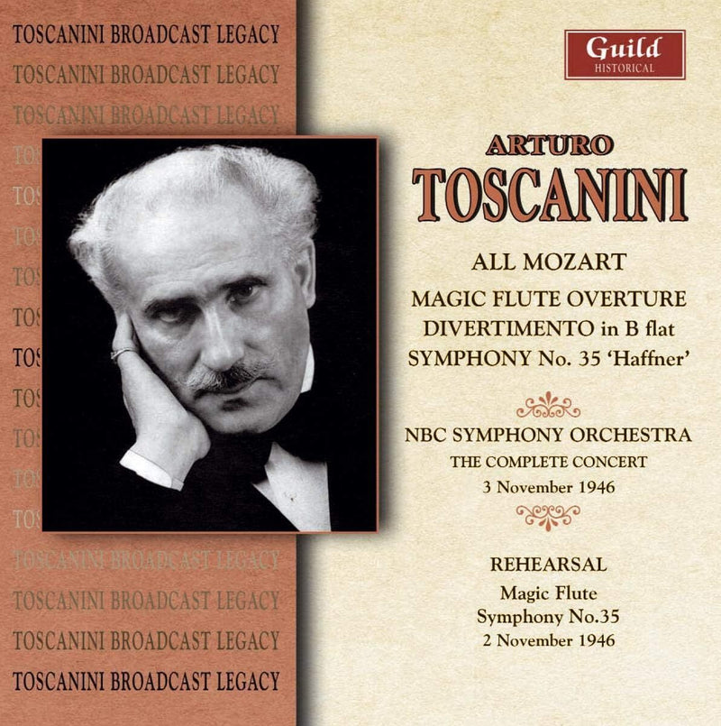 Arturo Toscanini: All Mozart