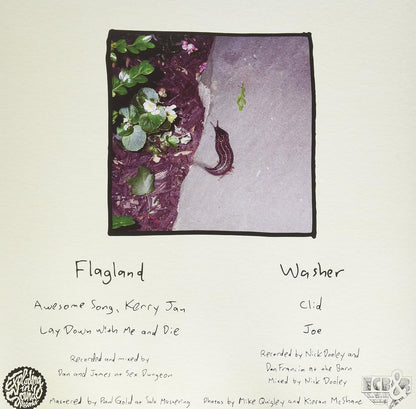 Washer/Flagland Split
