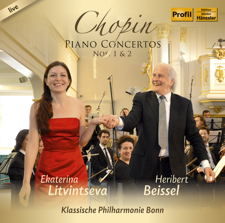 Chopin: Piano Concertos Nos. 1 & 2