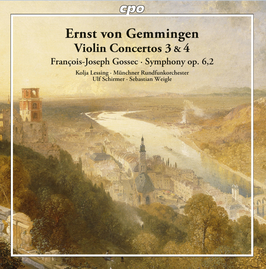 Ernst Von Gemmingen: Violin Concertos 3 & 4