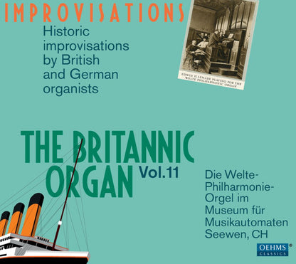 The Britannic Organ - Volume 11