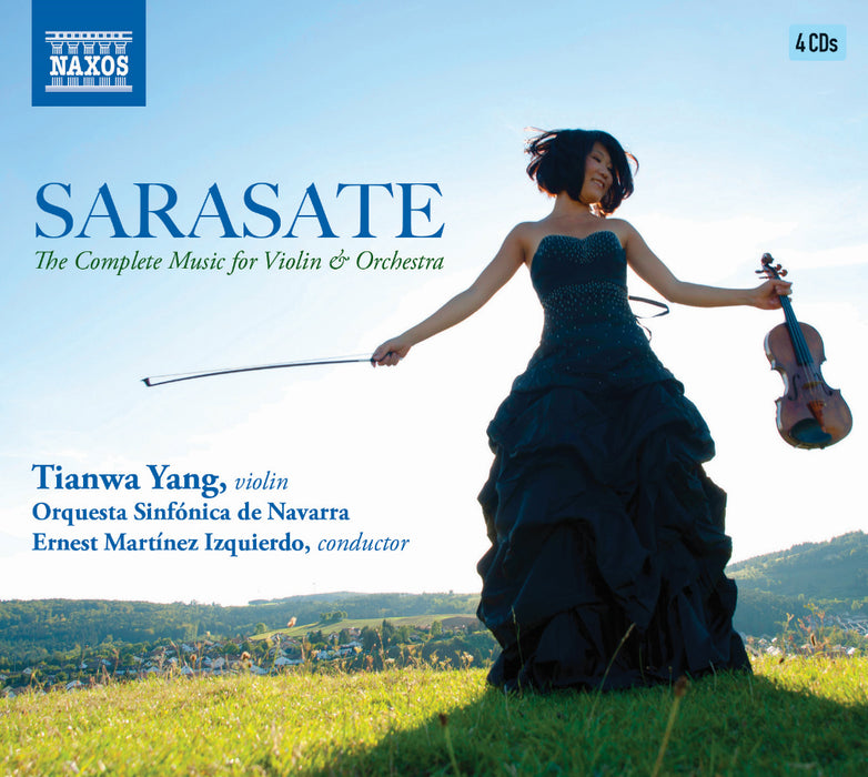 Sarasate: The Complete Music for Violin & Orchestra