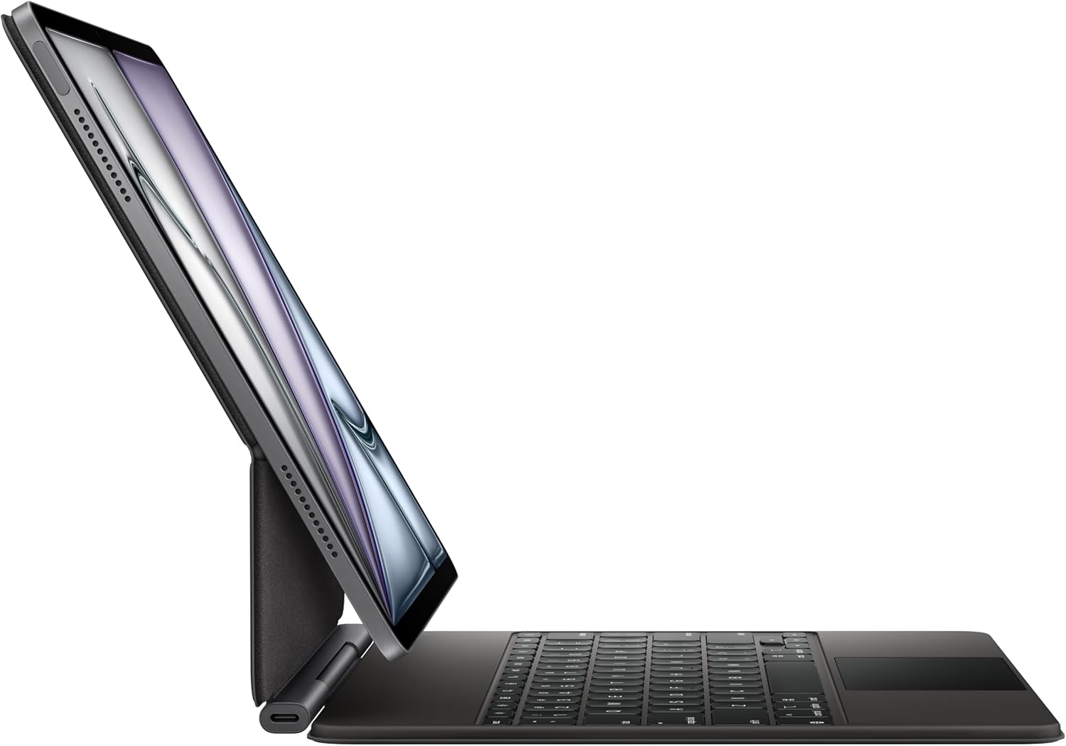 Apple Magic Keyboard - Keyboard And Folio Case - With Trackpad - Apple Smart Connector - Qwerty - Us English - Black - F