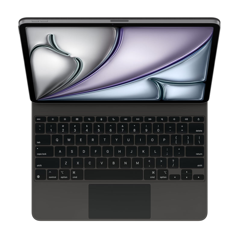Apple Magic Keyboard - Keyboard And Folio Case - With Trackpad - Apple Smart Connector - Qwerty - Us English - Black - F