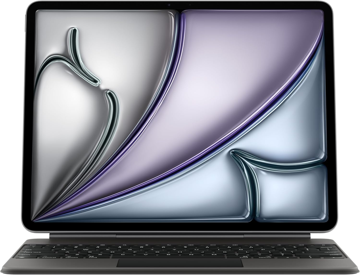 Apple Magic Keyboard - Keyboard And Folio Case - With Trackpad - Apple Smart Connector - Qwerty - Us English - Black - F