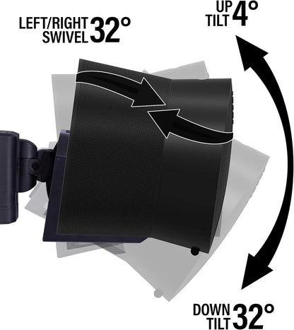 Sanus Tilt And Swivel Wall Mount For Sonos Era 300 – Single
