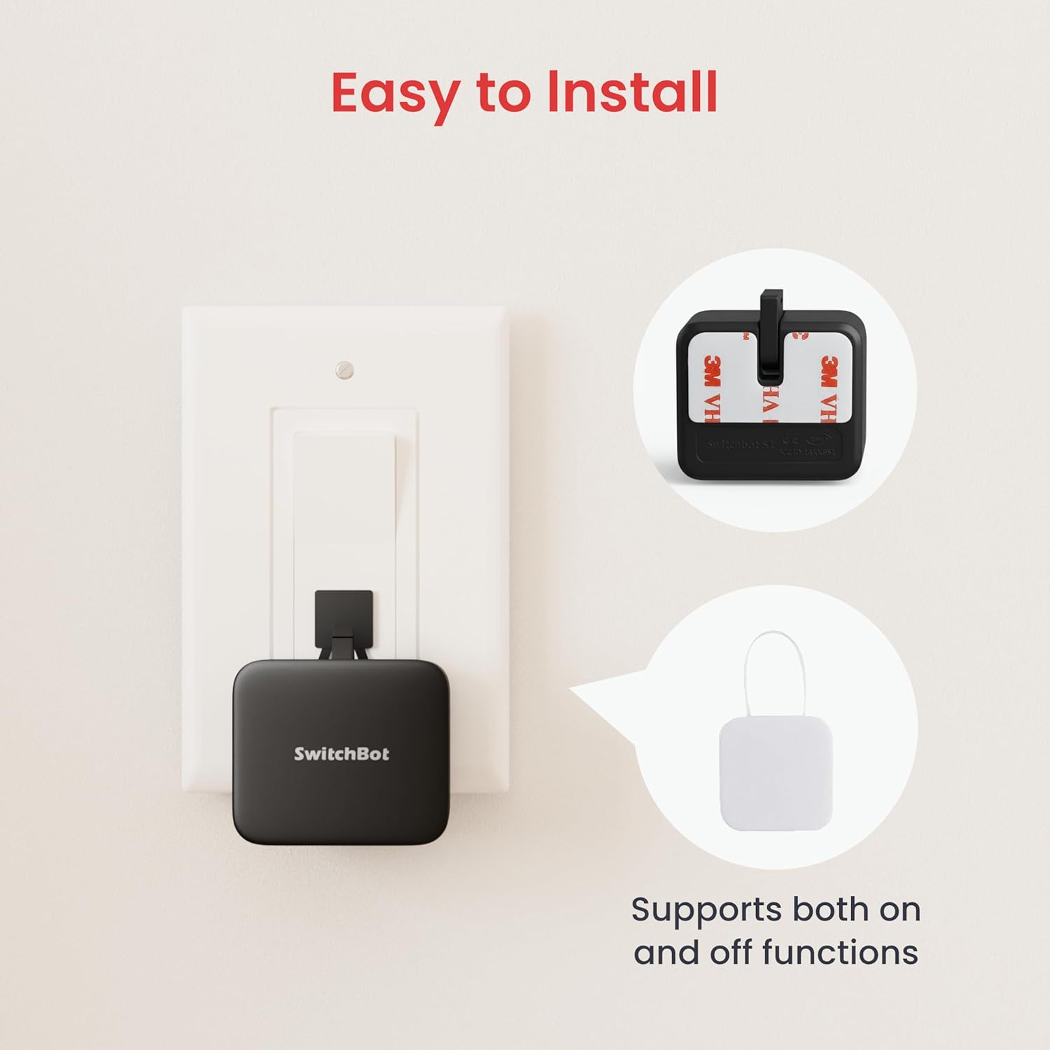 Switchbot Bot - Black