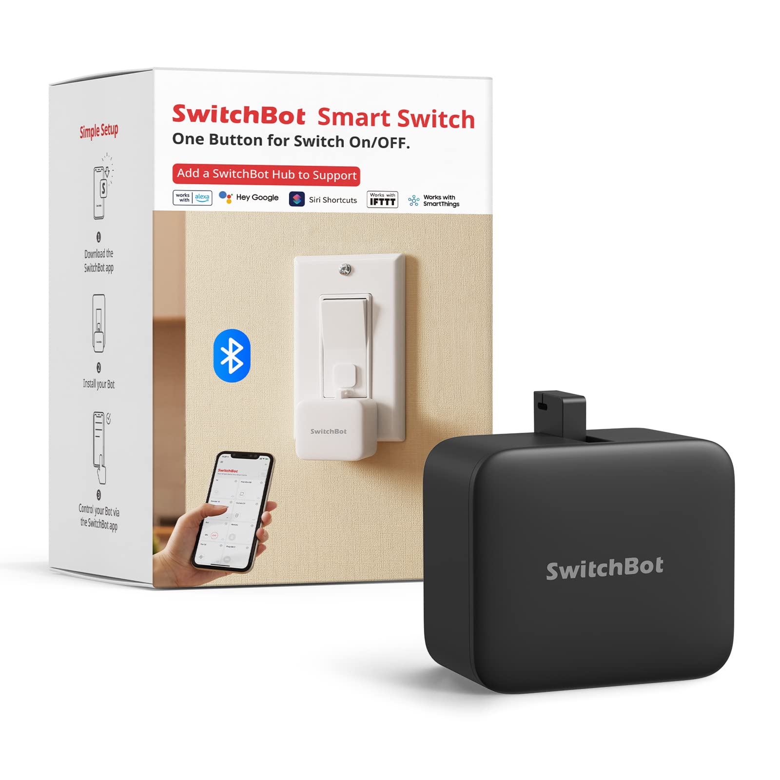 Switchbot Bot - Black