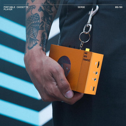 We Are Rewind - Cassette Player Recorder