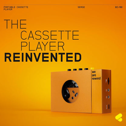 We Are Rewind - Cassette Player Recorder