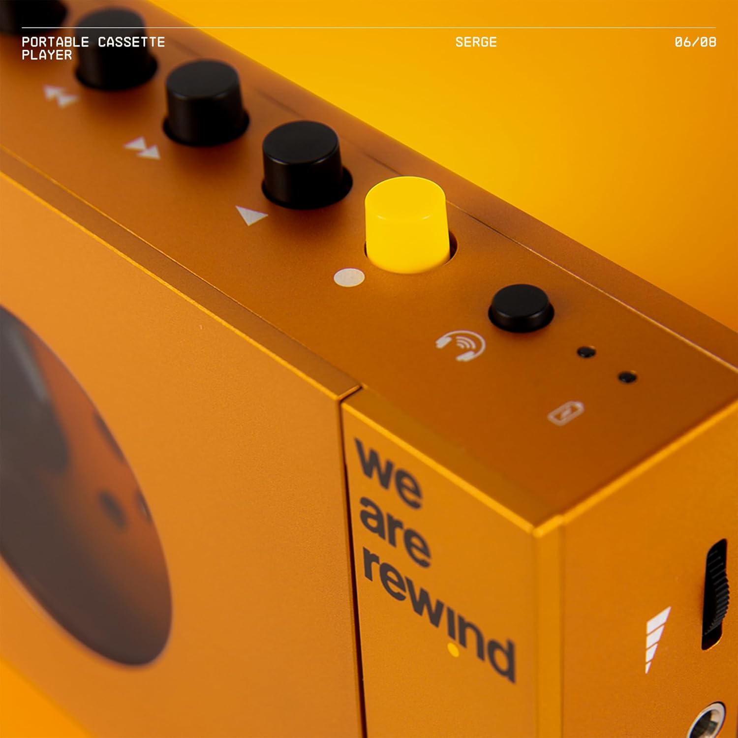 We Are Rewind - Cassette Player Recorder