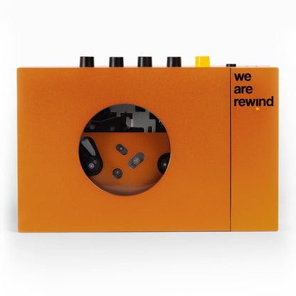We Are Rewind - Cassette Player Recorder