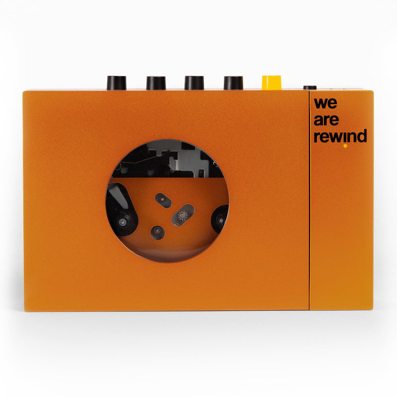 We Are Rewind - Cassette Player Recorder