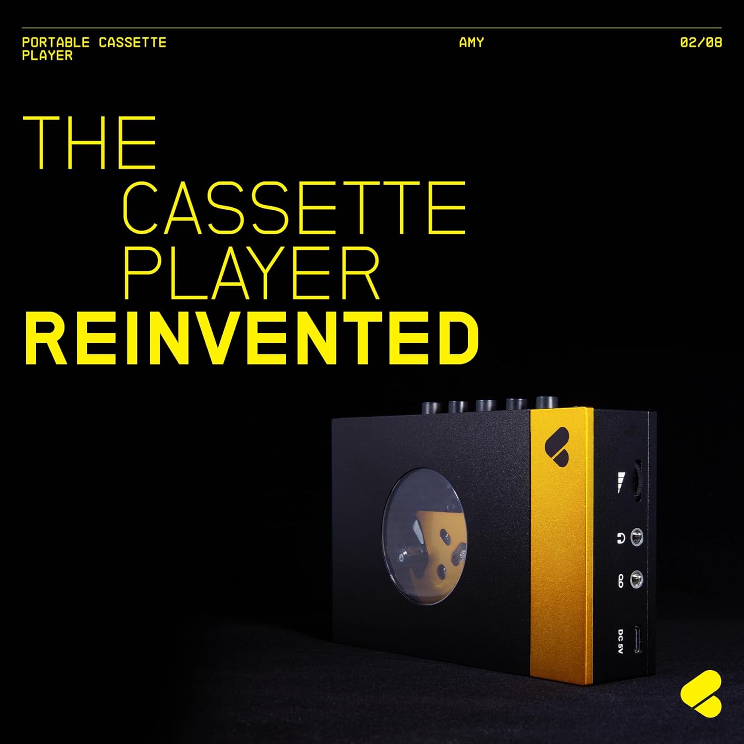We Are Rewind - Cassette Player Recorder
