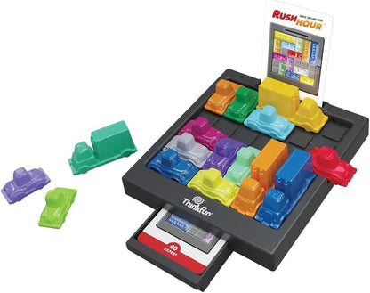 ThinkFun - Rush Hour spel | bordspellen voor kinderen | 40 uitdagingen | jongen en meisje + 8 jaar | cadeau-ideeën | spelletjes kinderen + 8 jaar