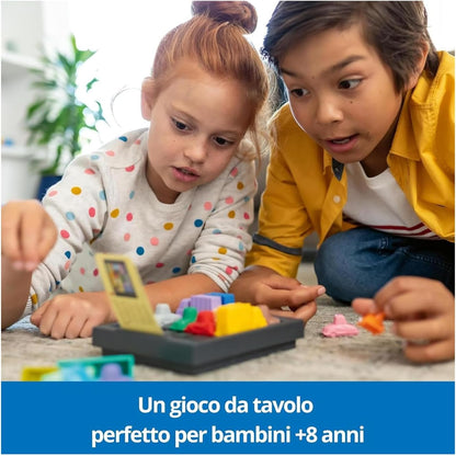 ThinkFun - Rush Hour spel | bordspellen voor kinderen | 40 uitdagingen | jongen en meisje + 8 jaar | cadeau-ideeën | spelletjes kinderen + 8 jaar