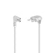 Hama 2-Pole Power Cable With Angled Euro 8 Plug