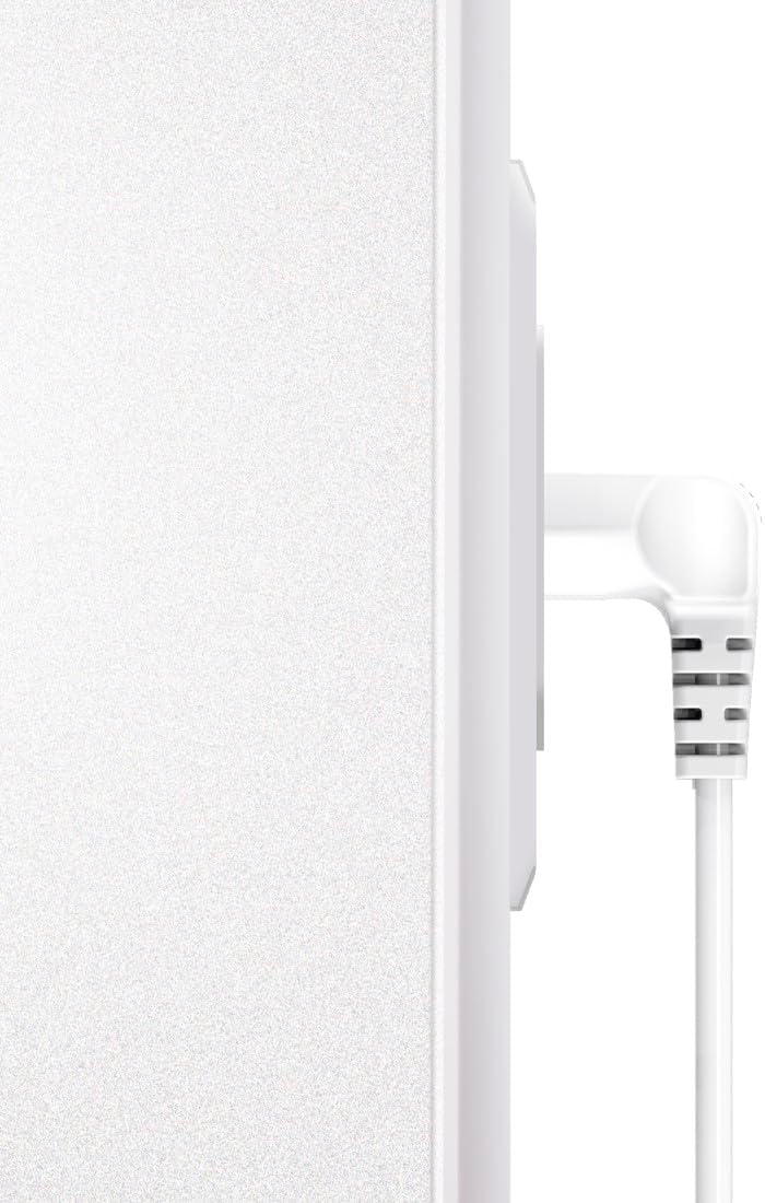 Hama 2-Pole Power Cable With Angled Euro 8 Plug