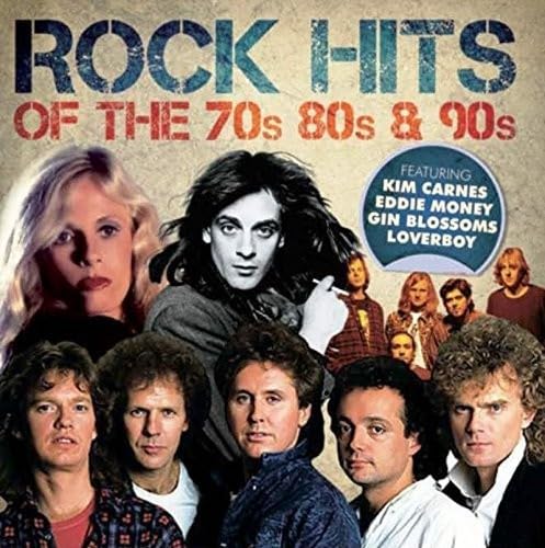 Rock Hits Of The 70's 80's & 90's / Various