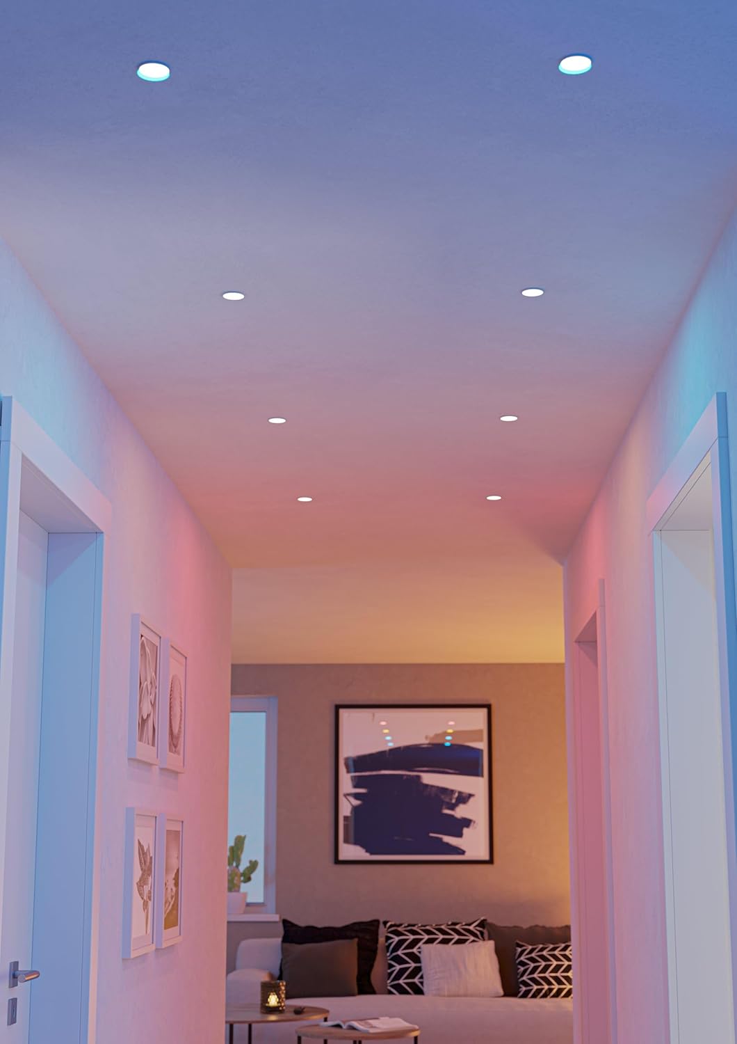 Eglo Puck Smart Led Module – Rgb + Tunable White, Zigbee, Matter & Thread Compatible