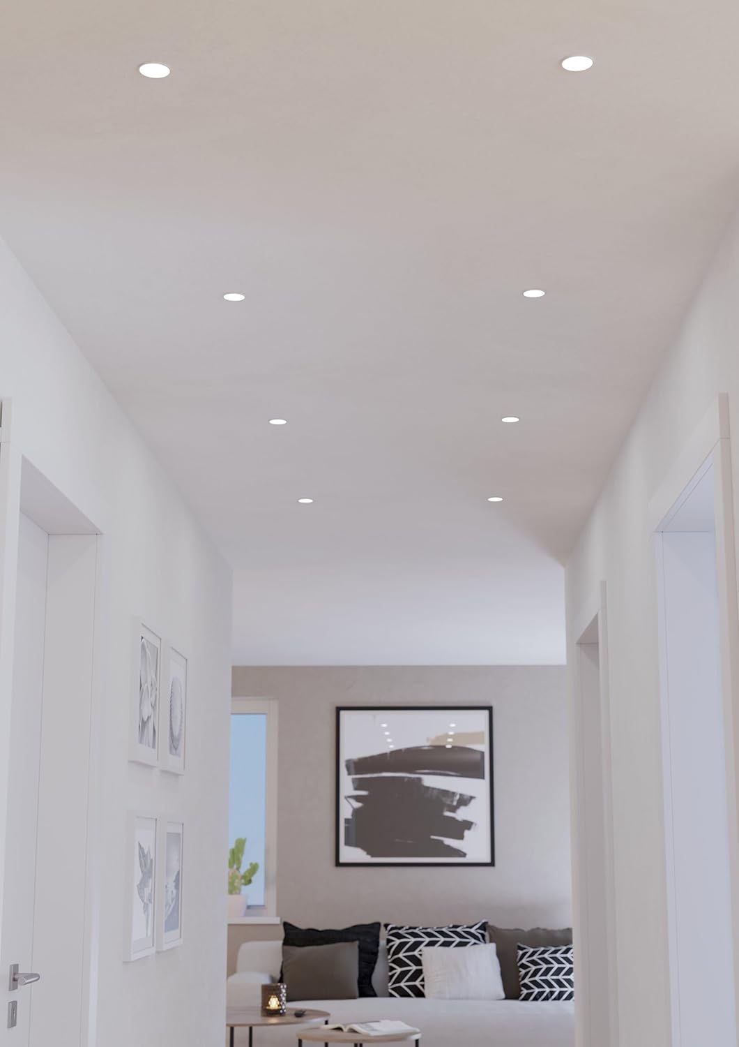 Eglo Puck Smart Led Module – Rgb + Tunable White, Zigbee, Matter & Thread Compatible