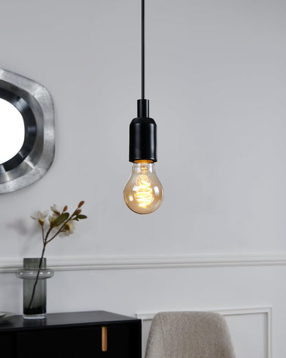 Eglo Connect-Z E27 Led A60 Amber – 2-Pack Smart Spiral Bulbs With Remote, Zigbee, Matter & Thread