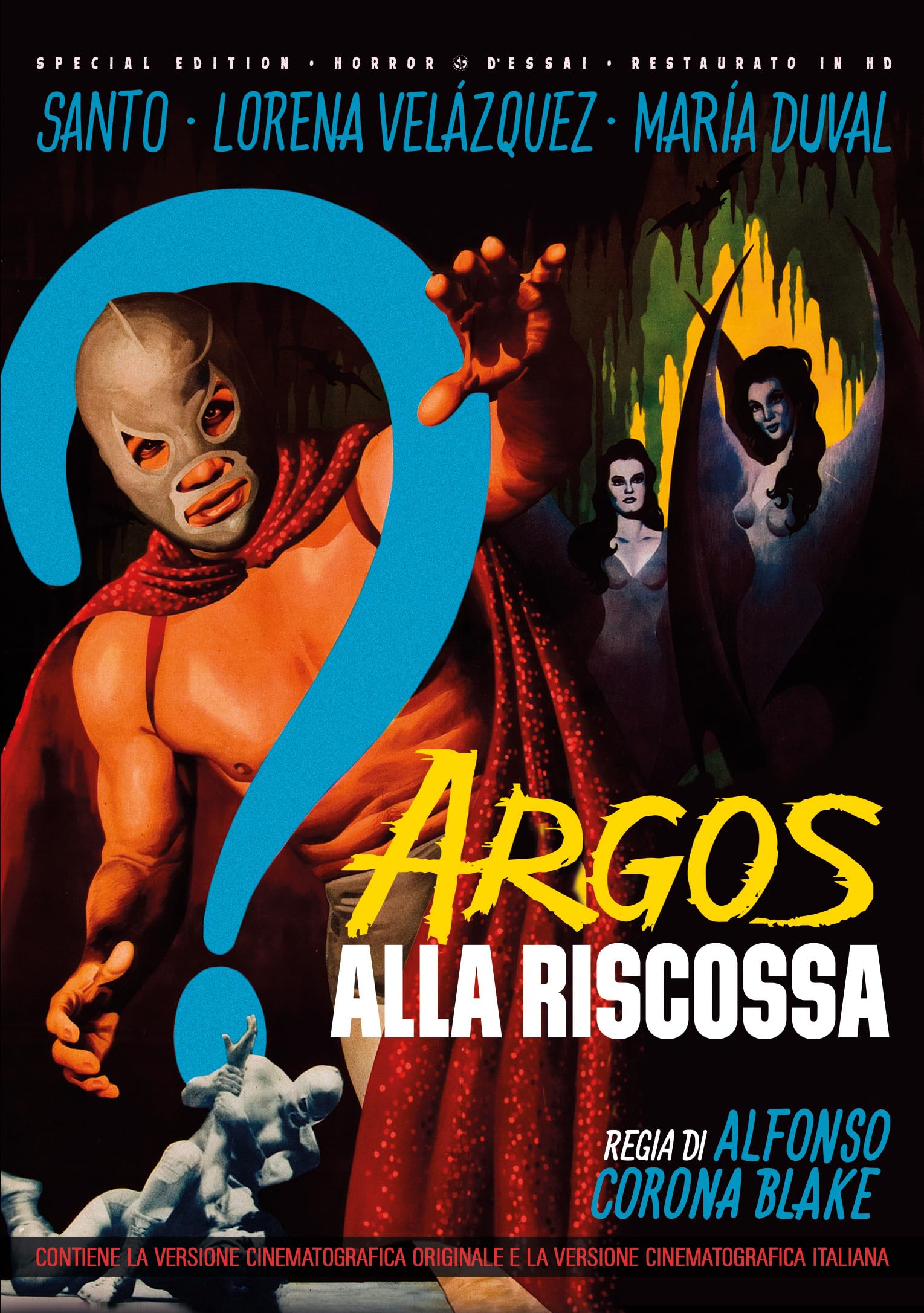 Argos Alla Riscossa (Special Edition) (Restaurato In Hd) - (Italian Import)