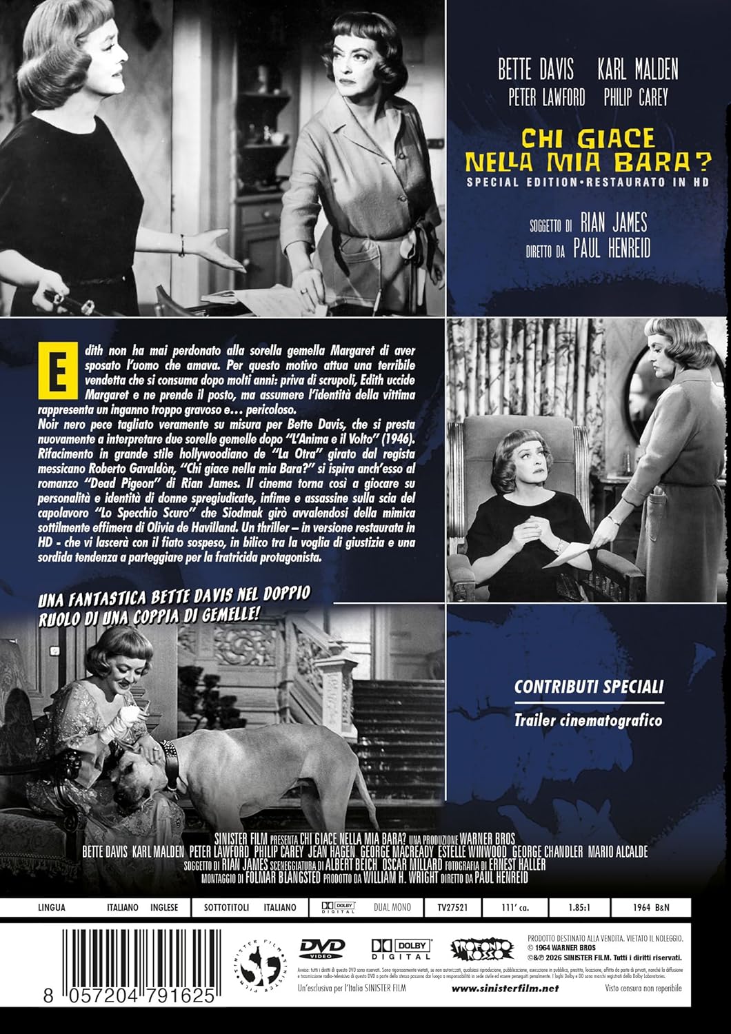 Chi Giace Nella Mia Bara? (Special Edition) (Restaurato In Hd) - (Italian Import)