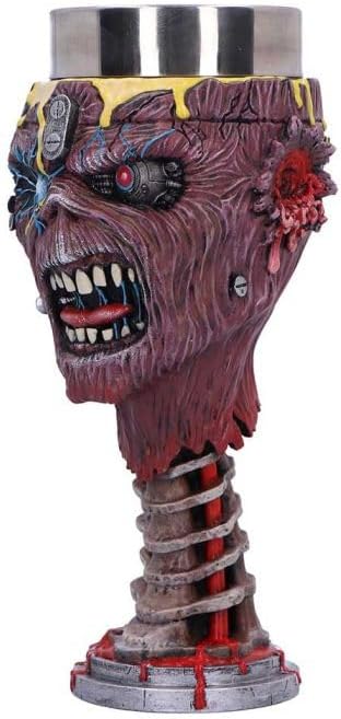 Nemesis Now Iron Maiden Can I Play With Madness Goblet